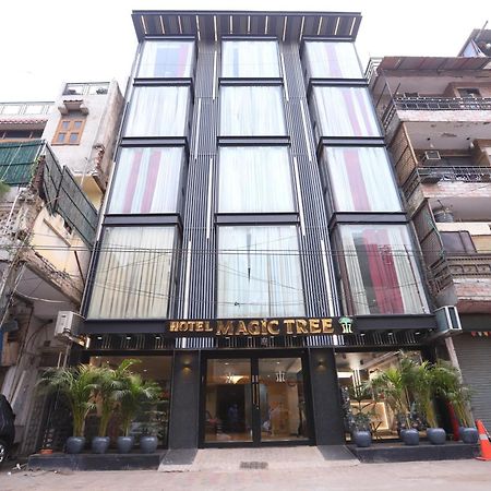 Hotel The Magic Tree - Paharganj Нью-Дели Экстерьер фото