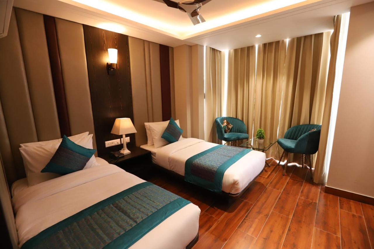 Hotel The Magic Tree - Paharganj Нью-Дели Экстерьер фото