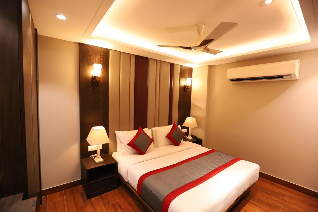 Hotel The Magic Tree - Paharganj Нью-Дели Экстерьер фото