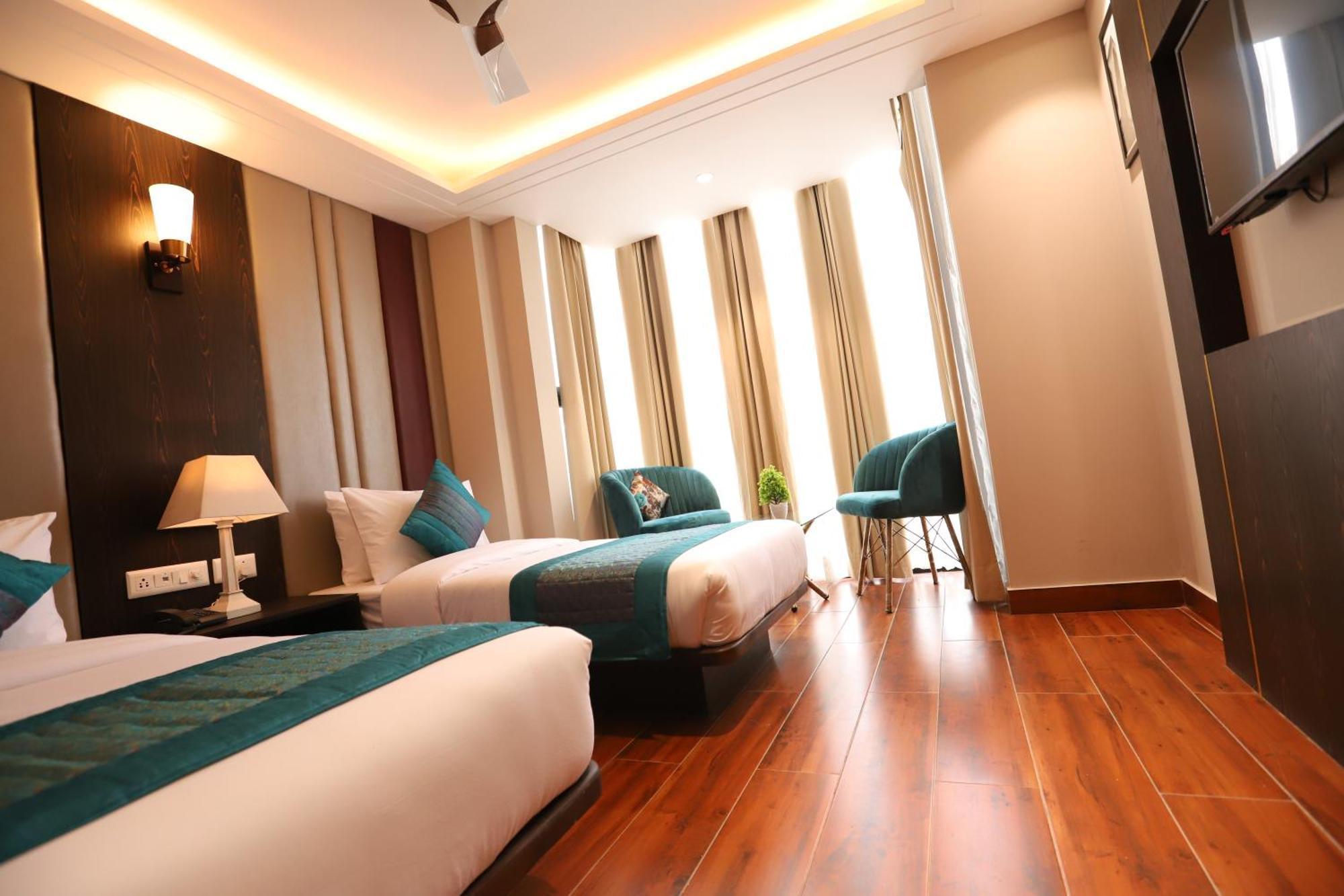 Hotel The Magic Tree - Paharganj Нью-Дели Экстерьер фото
