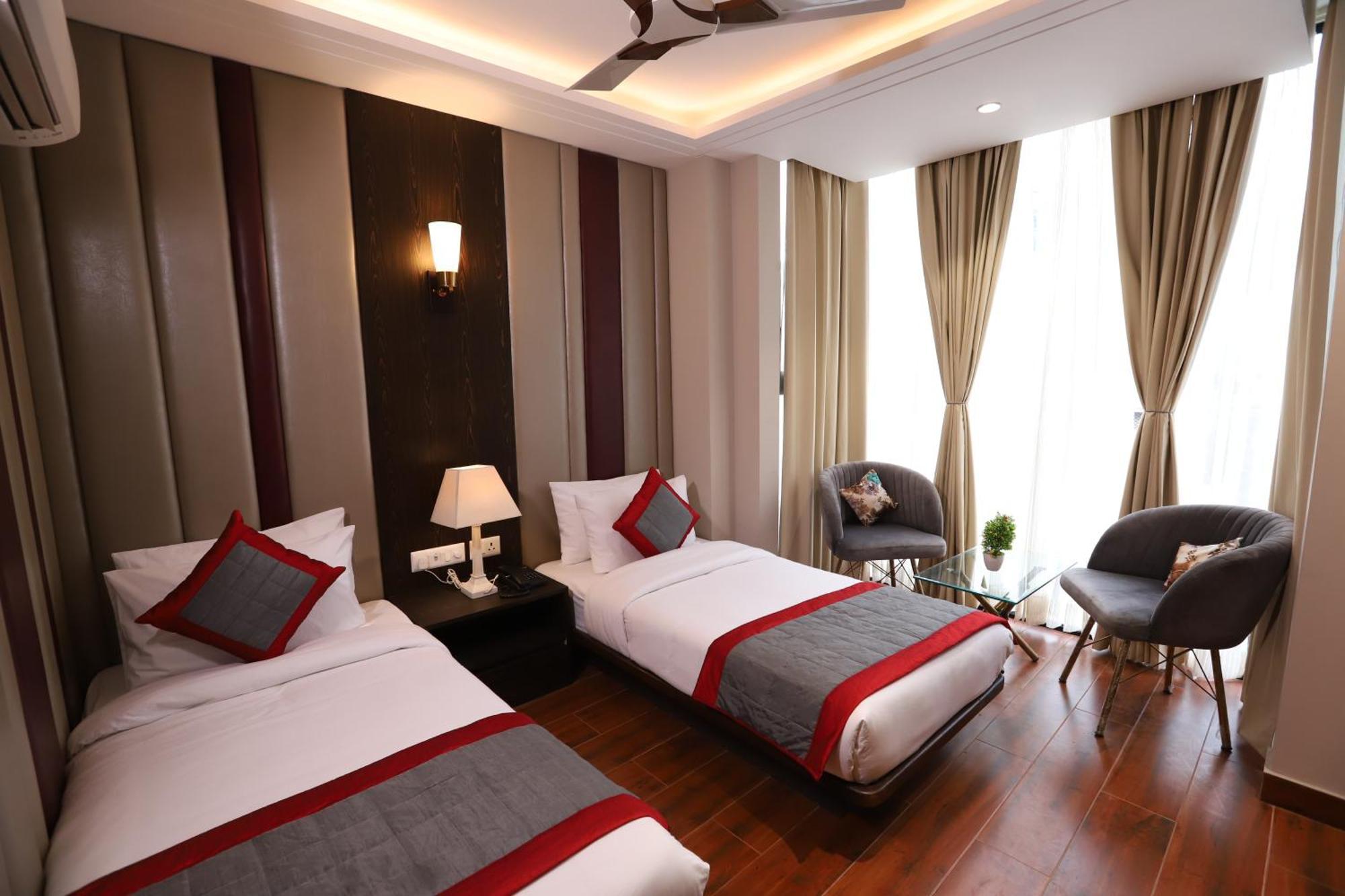 Hotel The Magic Tree - Paharganj Нью-Дели Экстерьер фото