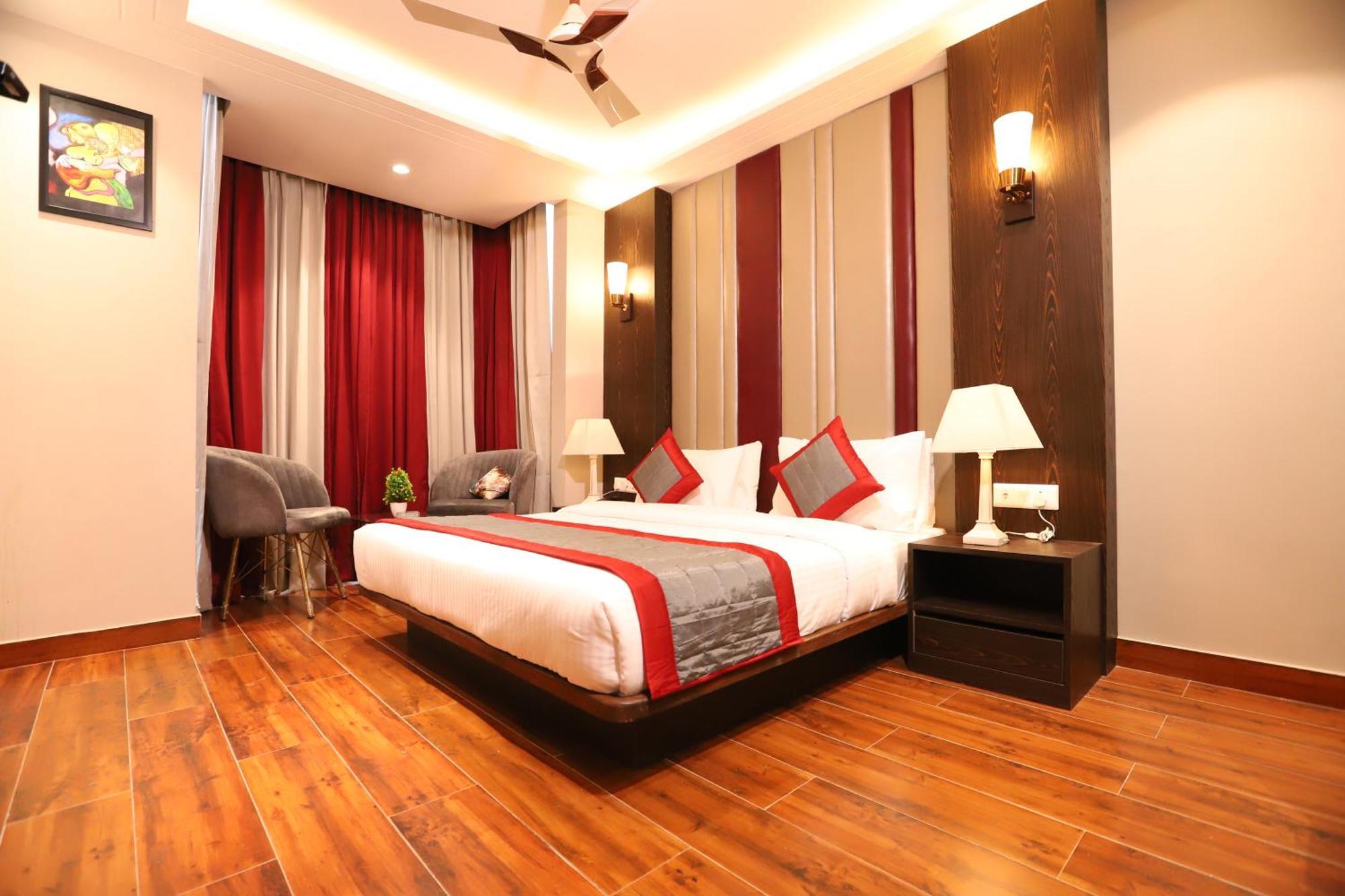 Hotel The Magic Tree - Paharganj Нью-Дели Экстерьер фото