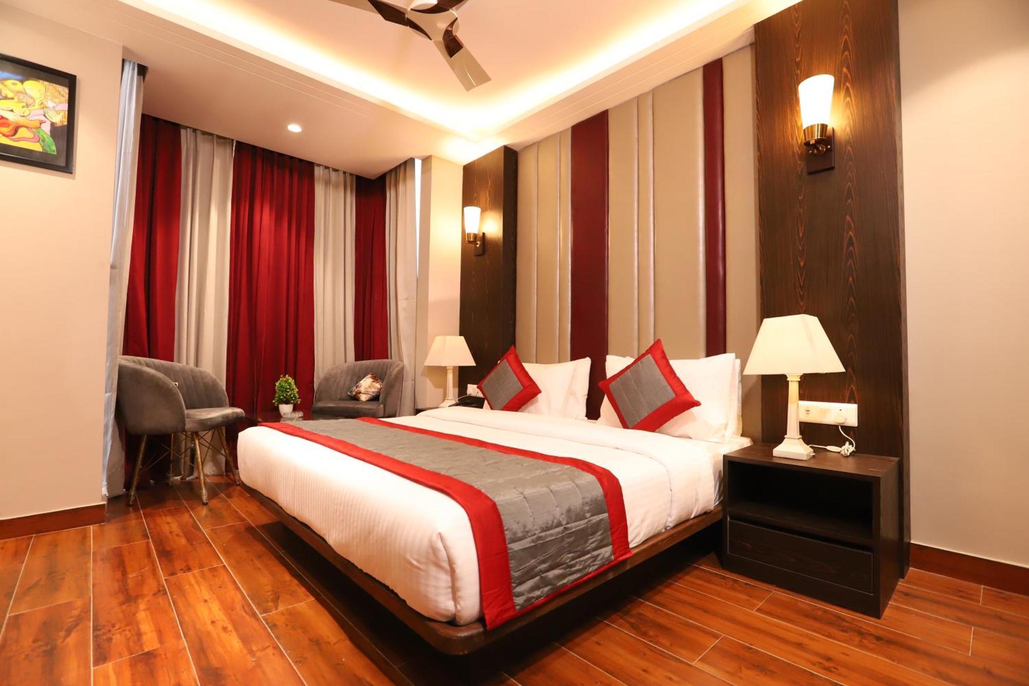 Hotel The Magic Tree - Paharganj Нью-Дели Экстерьер фото