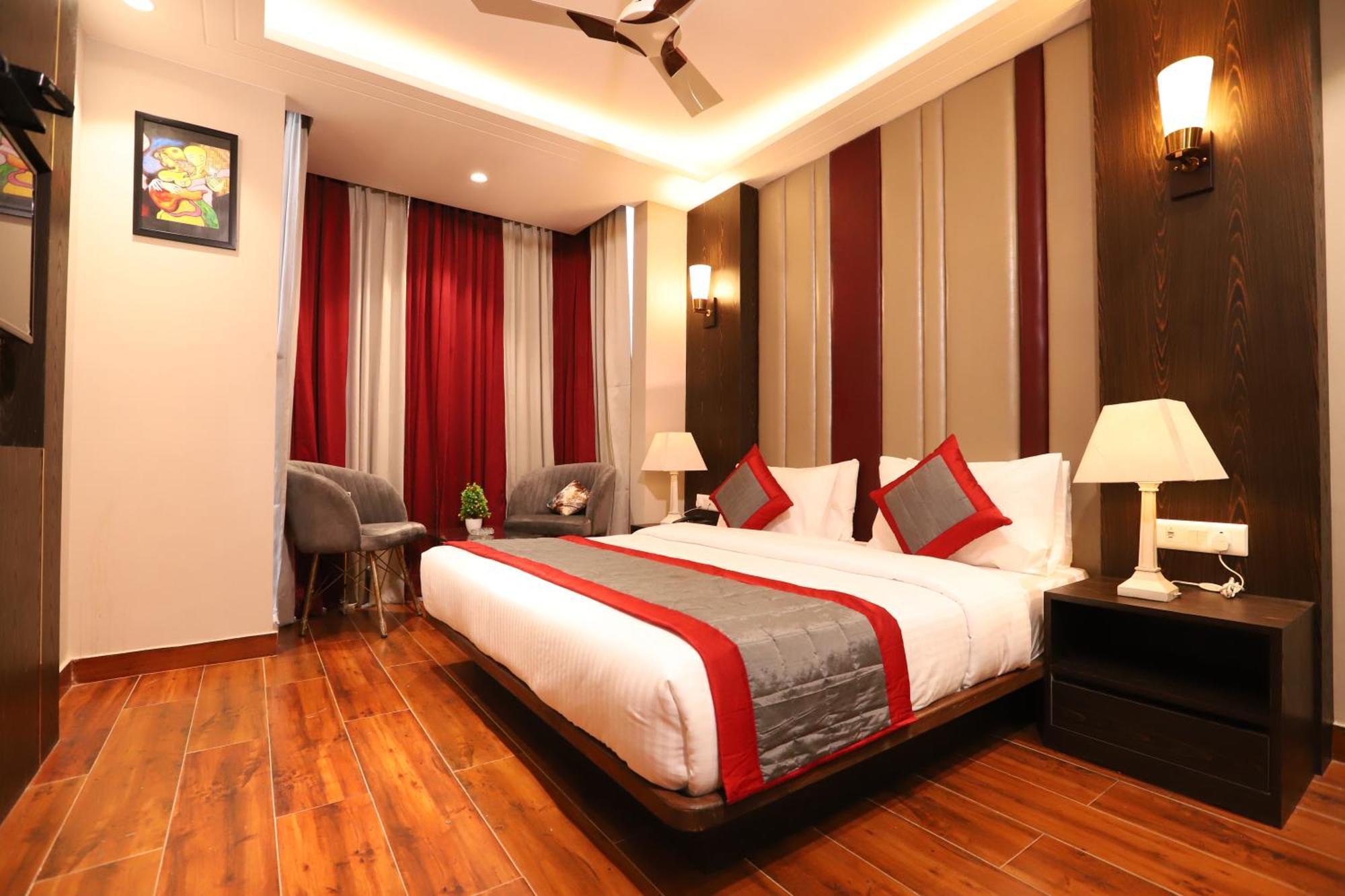 Hotel The Magic Tree - Paharganj Нью-Дели Экстерьер фото