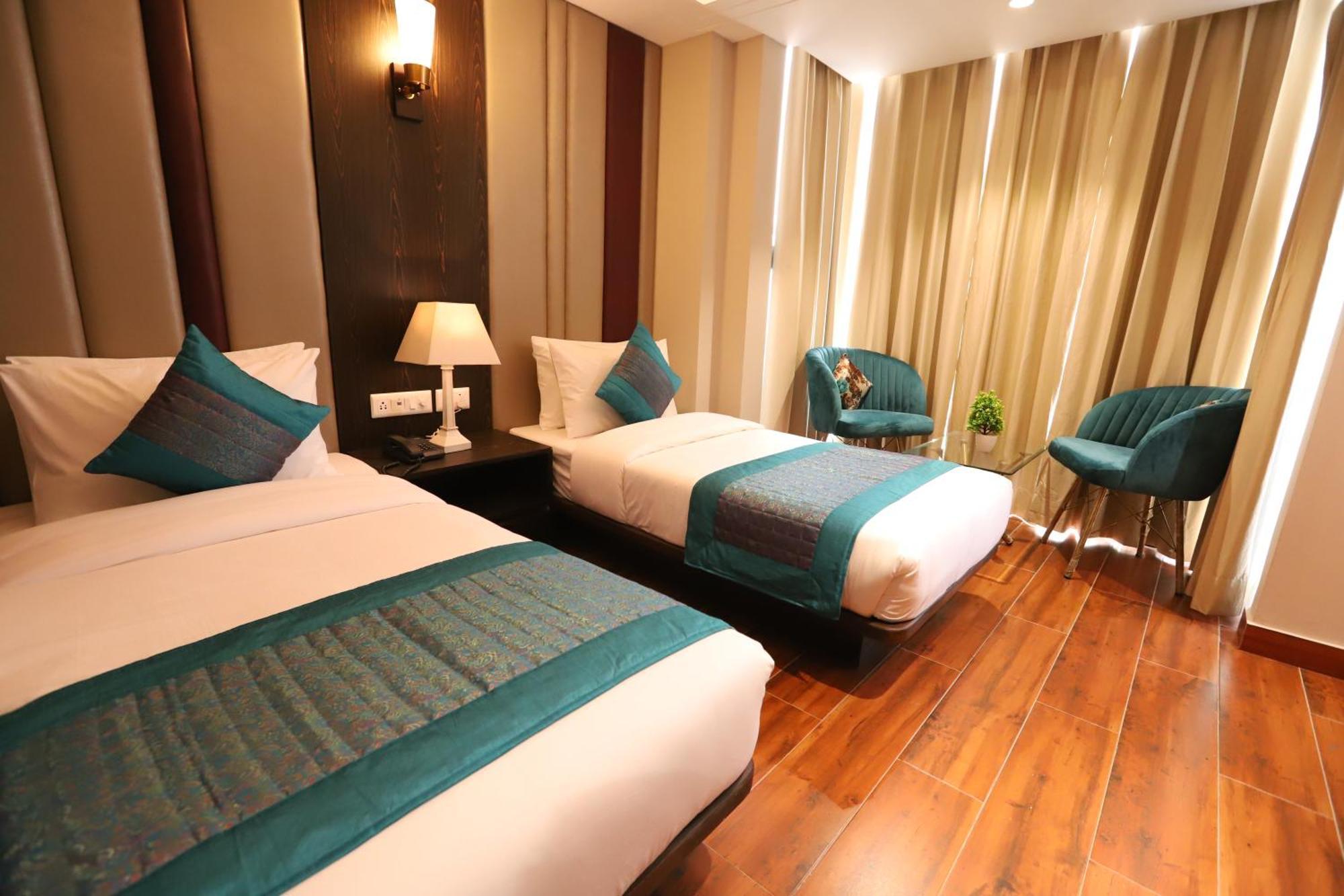 Hotel The Magic Tree - Paharganj Нью-Дели Экстерьер фото
