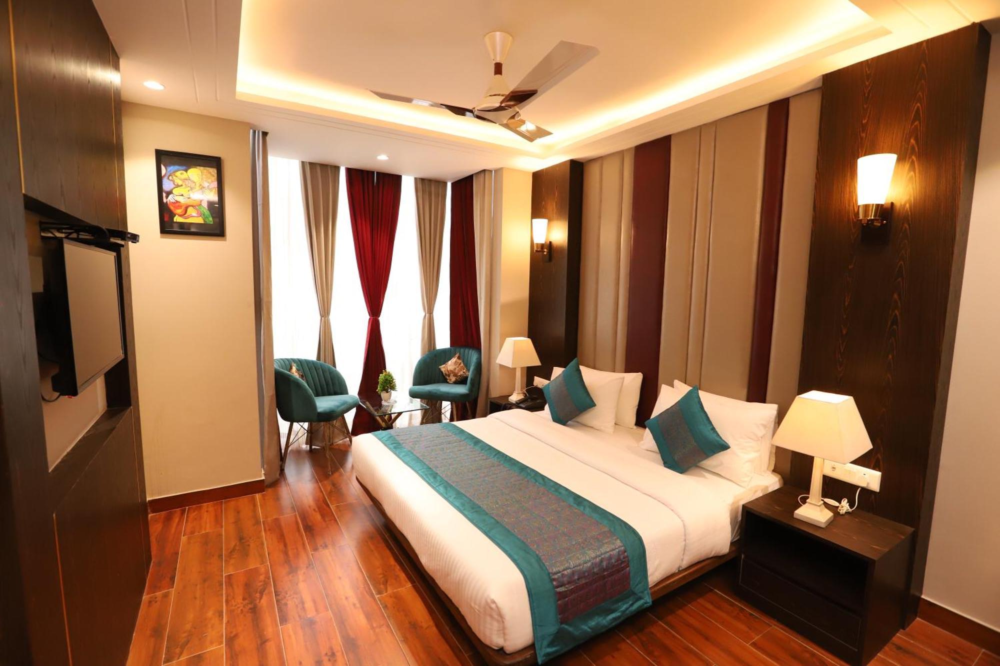 Hotel The Magic Tree - Paharganj Нью-Дели Экстерьер фото
